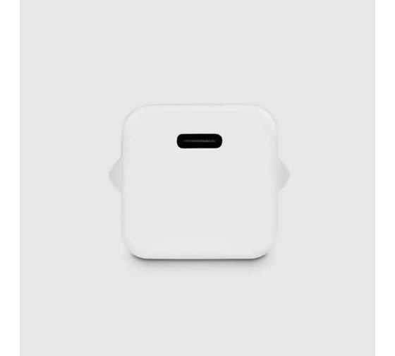 Сетевое зарядное устройство TTEC SmartCharger 20W PD Charger c кабелем USB-C - USB-C 3A, белый 2SCP01CB