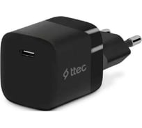 Сетевое зарядное устройство TTEC SmartCharger 30W PD USB-C Travel Charger, черный 2SCP03S
