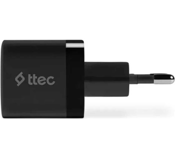 Сетевое зарядное устройство TTEC SmartCharger 30W PD USB-C Travel Charger, черный 2SCP03S