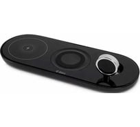 Беспроводная зарядная станция TTEC 3-в-2 AirCharger Trio 3 İN 1 iPhone + Apple Watch + AirPods Wireless Speed Charging Station, черный 2 2KS16S