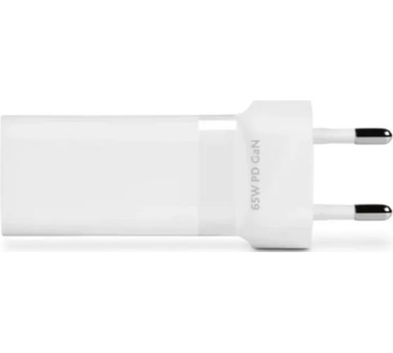 Сетевое зарядное устройство TTEC SmartCharger 65W PD/GAN USB-C Travel Charger. Цвет: белый 2SCG03B