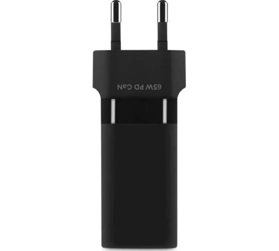 Сетевое зарядное устройство TTEC SmartCharger 65W PD/GAN USB-C Travel Charger. Цвет: черный 2SCG03S