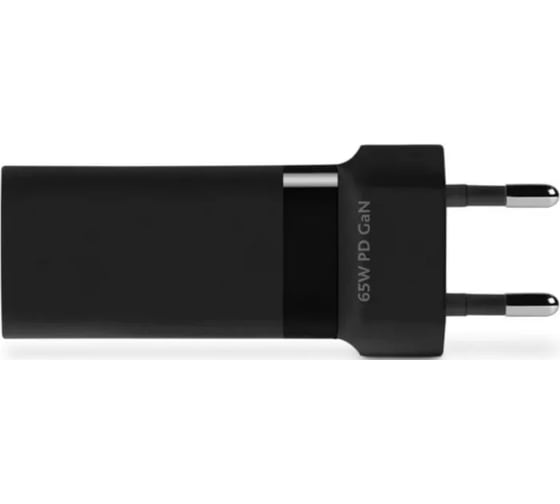 Сетевое зарядное устройство TTEC SmartCharger 65W PD/GAN USB-C Travel Charger. Цвет: черный 2SCG03S