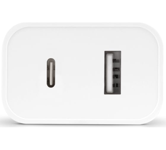 Сетевое зарядное устройство TTEC SmartCharger Duo 30WPD Travel Charger USB-C+USB-A. Цвет: белый 2SCS24B