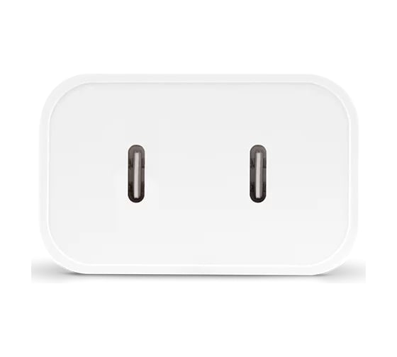 Сетевое зарядное устройство TTEC SmartCharger Duo PD 40W Travel Charger USB-C + USB-C. Цвет: белый 2SCS27B