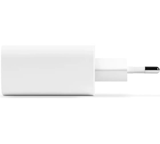 Сетевое зарядное устройство TTEC SmartCharger Duo PD 40W Travel Charger USB-C + USB-C. Цвет: белый 2SCS27B