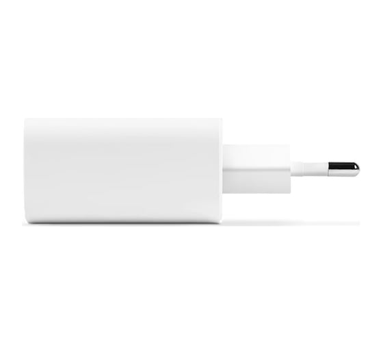Сетевое зарядное устройство TTEC SmartCharger Duo USB-C+USB-A Travel Charger 2.4A. Цвет: белый 2SCS25B