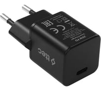 Сетевое зарядное устройство TTEC SmartCharger Pro 20W PD USB-C Travel Charger. Цвет: черный 2SCP01S