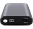 Внешний аккумулятор портативный TTEC ReCharger Pro LCD 15.000mAh PD 65W 2*USB-A/USB-C Powerbank. Цвет: серый космос 2BB216UG 2