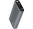 Внешний аккумулятор портативный TTEC ReCharger Pro LCD 15.000mAh PD 65W 2*USB-A/USB-C Powerbank. Цвет: серый космос 2BB216UG 4