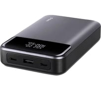 Внешний аккумулятор портативный TTEC ReCharger Pro LCD 20.000mAh PD 130W 2*USB-C/USB-A Powerbank. Цвет: серый космос 2BB218UG