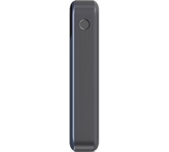 Внешний аккумулятор портативный TTEC ReCharger Pro LCD 20.000mAh PD 130W 2*USB-C/USB-A Powerbank. Цвет: серый космос 2BB218UG