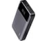 Внешний аккумулятор портативный TTEC ReCharger Pro LCD 20.000mAh PD 130W 2*USB-C/USB-A Powerbank. Цвет: серый космос 2BB218UG 4