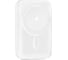 Внешний аккумулятор портативный TTEC ReCharger Pro M 10.000mAh MagSafe Compatible PD 20W Powerbank c подставкой. Цвет: белый 2BB221B 2