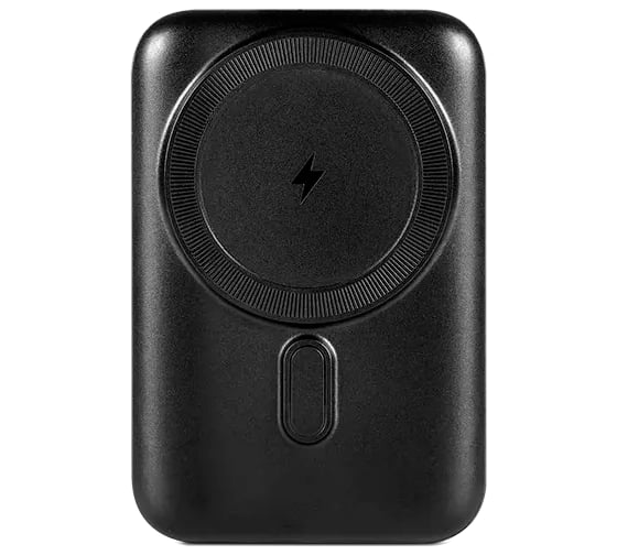 Внешний аккумулятор портативный TTEC ReCharger Pro M 10.000mAh MagSafe Compatible PD 20W Powerbank c подставкой. Цвет: черный 2BB221S 1
