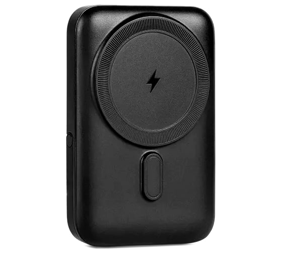 Внешний аккумулятор портативный TTEC ReCharger Pro M 10.000mAh MagSafe Compatible PD 20W Powerbank c подставкой. Цвет: черный 2BB221S