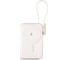 Внешний аккумулятор портативный TTEC ReCharger Pro M 10.000mAh MagSafe Compatible PD 20W USB-C Built-in Cable Powerbank. Цвет: белый 2BB223B 1