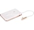 Внешний аккумулятор портативный TTEC ReCharger Pro M 10.000mAh MagSafe Compatible PD 20W USB-C Built-in Cable Powerbank. Цвет: белый 2BB223B 2