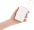 Внешний аккумулятор портативный TTEC ReCharger Pro M 10.000mAh MagSafe Compatible PD 20W USB-C Built-in Cable Powerbank. Цвет: белый 2BB223B 7