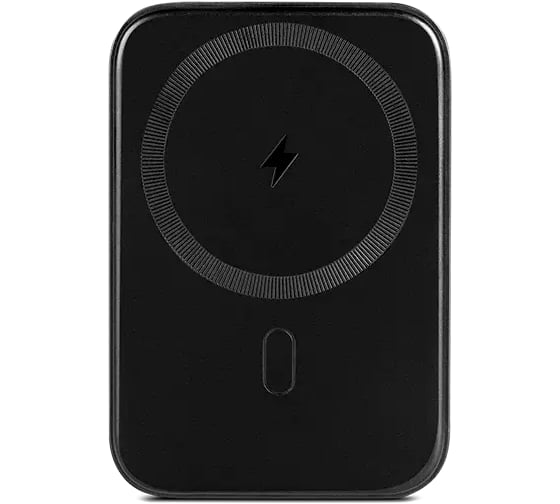 Внешний аккумулятор портативный TTEC ReCharger Pro M 5.000mAh MagSafe Compatible PD 20W USB-C Powerbank с подставкой. Цвет: черный 2BB219S 1