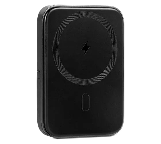 Внешний аккумулятор портативный TTEC ReCharger Pro M 5.000mAh MagSafe Compatible PD 20W USB-C Powerbank с подставкой. Цвет: черный 2BB219S