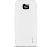 Внешний аккумулятор TTEC ChargeUp Pro LCD 10.000mAh PD 20W Powerbank. Цвет: белый 2BB209B