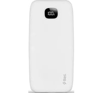 Внешний аккумулятор TTEC ChargeUp Pro LCD 20.000mAh PD 20W Powerbank. Цвет: белый 2BB213B