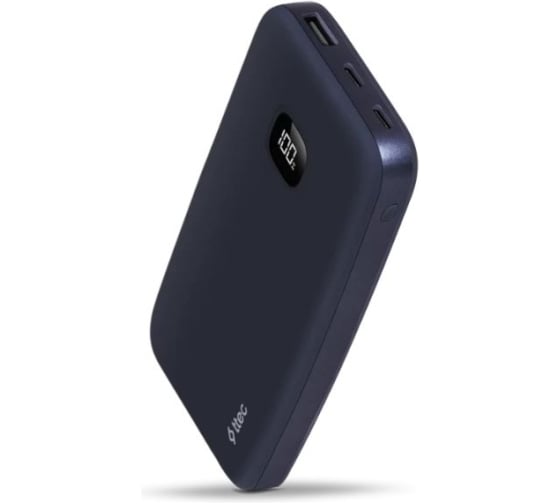 Внешний аккумулятор TTEC ChargeUp Pro LCD 10000mAh PD 20W Powerbank. Цвет: темно-синий 2BB209L