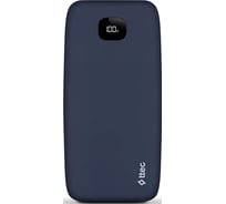 Внешний аккумулятор TTEC ChargeUp Pro LCD 20.000mAh PD 20W Powerbank. Цвет: темно-синий 2BB213L