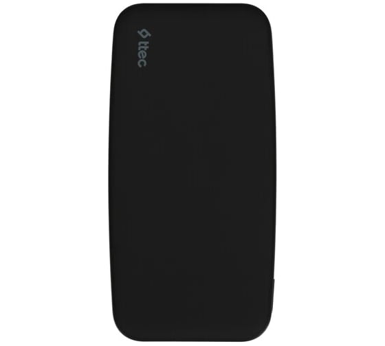 Внешний аккумулятор TTEC ChargeUp Pro 20000mAh PD 20W Powerbank. Цвет: черный 2BB212S