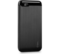 Внешний аккумулятор TTEC PowerSlim LCD 10000 mAh Powerbank with USB-C Input/Output. Цвет: черный 2BB183S