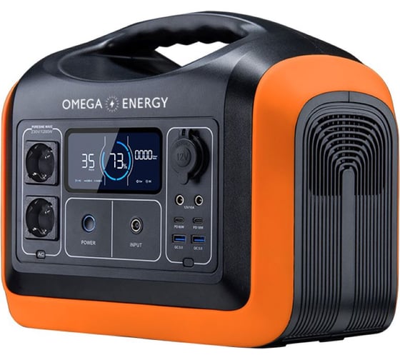 Портативная электростанция OMEGA ENERGY 1200 UPP-1200