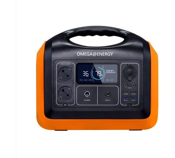 Портативная электростанция OMEGA ENERGY 1200 UPP-1200