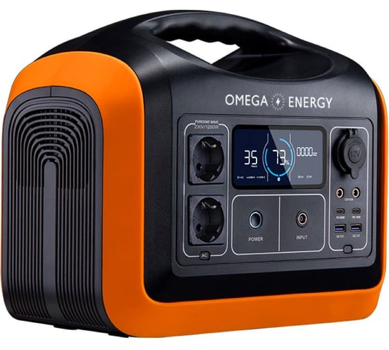 Портативная электростанция OMEGA ENERGY 1200 UPP-1200