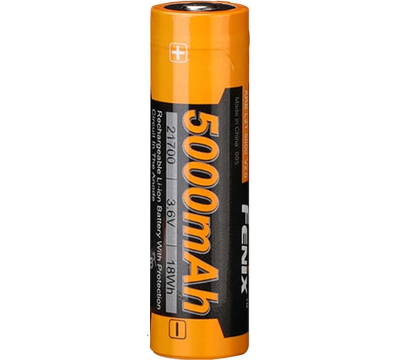 Аккумулятор Fenix Li-ion ARB-L21-5000 V2.0 21700 ARBL215000V20