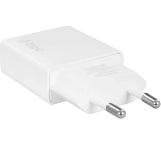 Сетевое зарядное устройство TTEC SmartCharger Travel Charger 2.1A, Цвет: белый 2SCS20B