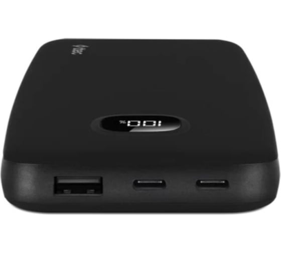Внешний аккумулятор TTEC ChargeUp LCD 10.000mAh, Цвет: черный 2BB205S