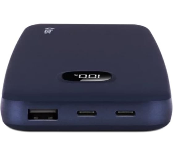 Внешний аккумулятор TTEC ChargeUp LCD 10.000mAh, Цвет: темно-синий 2BB205L