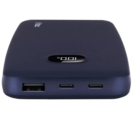 Внешний аккумулятор TTEC ChargeUp LCD 20000mAh Powerbank, Цвет: темно-синий 2BB211L