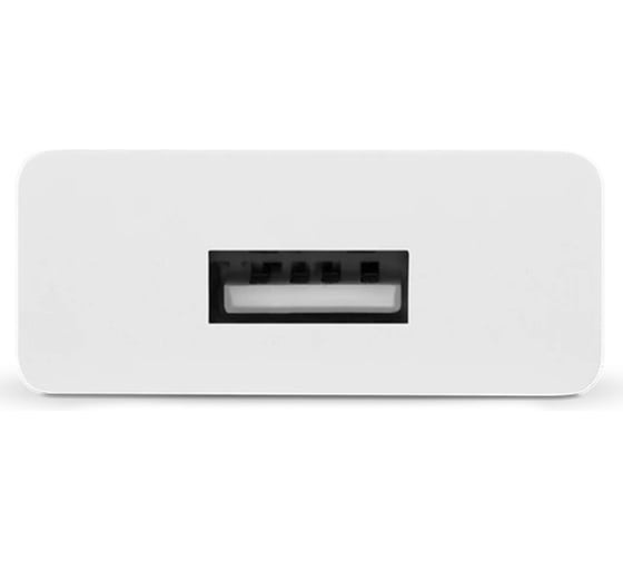 Сетевое зарядное устройство TTEC SmartCharger Travel Charger 2.1A с кабелем Lightning для зарядки и передачи данных. Цвет: белый 2SCS20LB