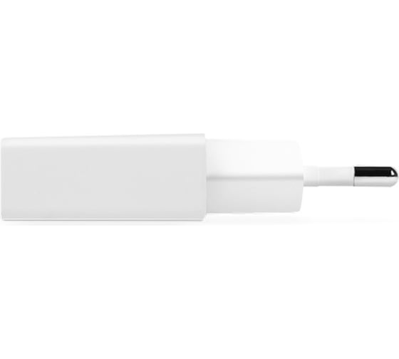 Сетевое зарядное устройство TTEC SmartCharger Travel Charger 2.1A с кабелем Lightning для зарядки и передачи данных. Цвет: белый 2SCS20LB
