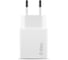 Сетевое зарядное устройство TTEC SmartCharger Travel Charger 2.1A с кабелем Lightning для зарядки и передачи данных. Цвет: белый 2SCS20LB 3