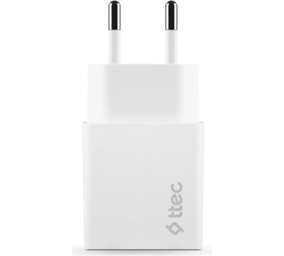 Сетевое зарядное устройство TTEC SmartCharger Travel Charger 2.1A с кабелем Micro USB. Цвет: белый 2SCS20MB