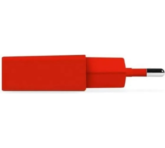 Сетевое зарядное устройство TTEC SmartCharger Travel Charger 2.1A с кабелем Type-C. Цвет: красный 2SCS20CK