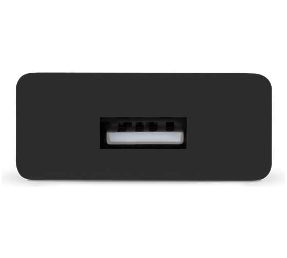 Сетевое зарядное устройство TTEC SmartCharger Travel Charger 2.1A с кабелем Type-C. Цвет: черный 2SCS20CS