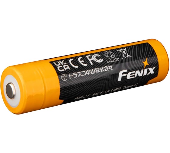Аккумулятор Fenix Li-ion ARB-L18-4000U 18650USB ARBL184000U