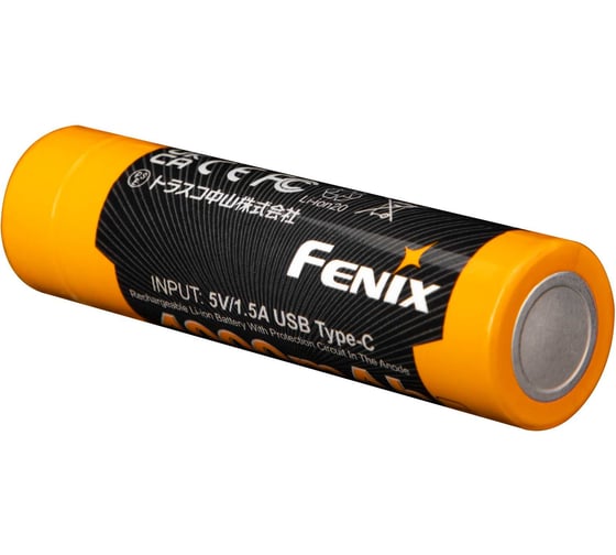 Аккумулятор Fenix Li-ion ARB-L18-4000U 18650USB ARBL184000U