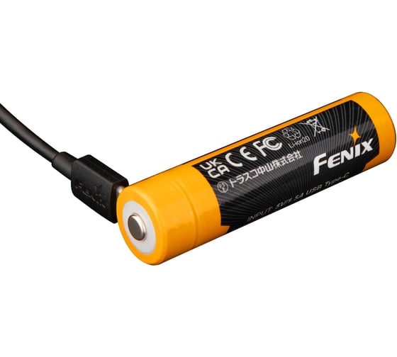 Аккумулятор Fenix Li-ion ARB-L18-4000U 18650USB ARBL184000U