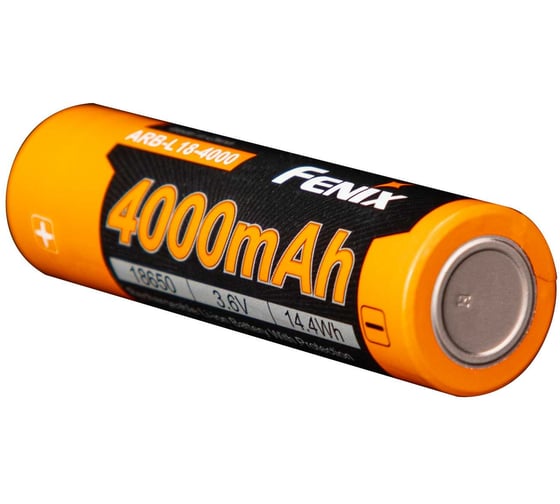 Аккумулятор Fenix Li-ion ARB-L18-4000 18650 ARBL184000