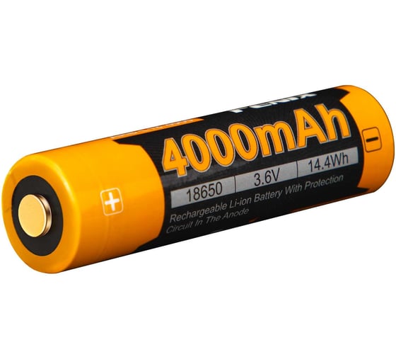 Аккумулятор Fenix Li-ion ARB-L18-4000 18650 ARBL184000